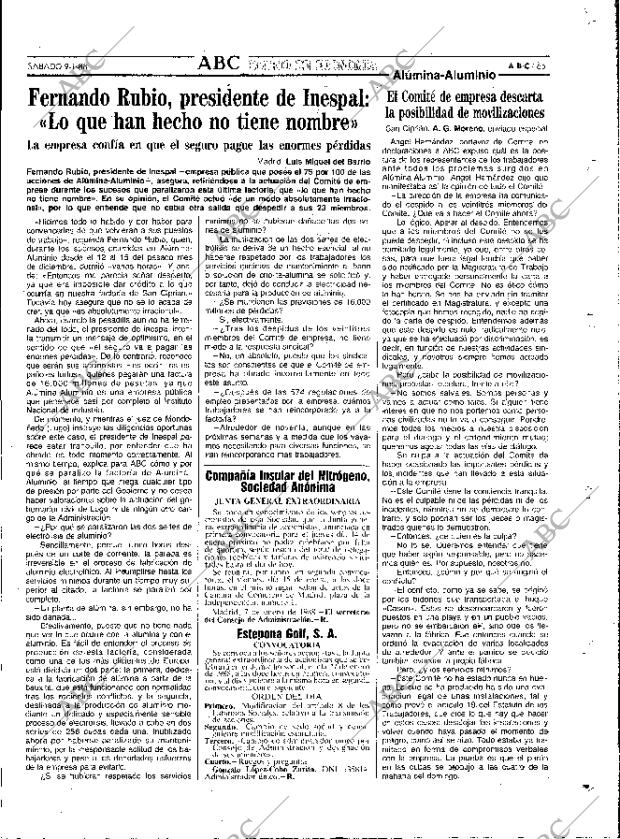 ABC MADRID 09-01-1988 página 65