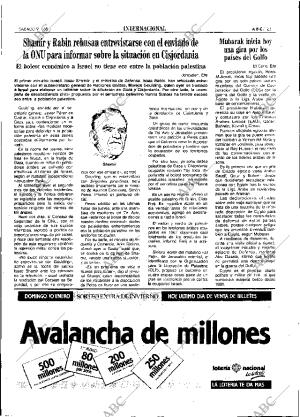 ABC SEVILLA 09-01-1988 página 23