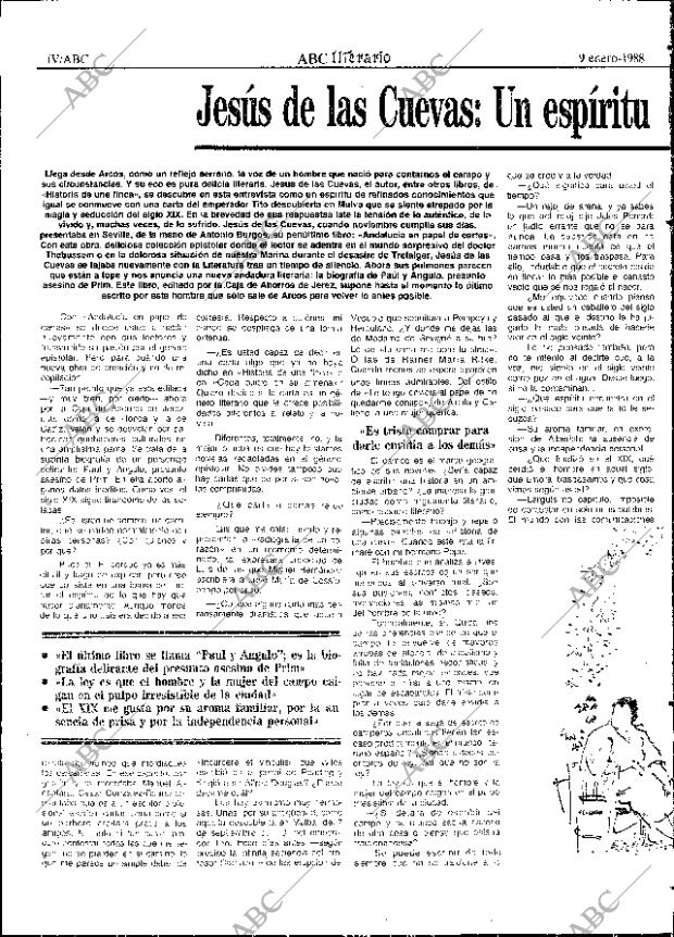 ABC SEVILLA 09-01-1988 página 40
