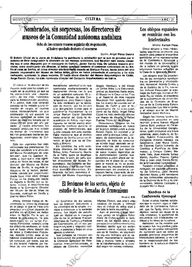 ABC SEVILLA 09-01-1988 página 45