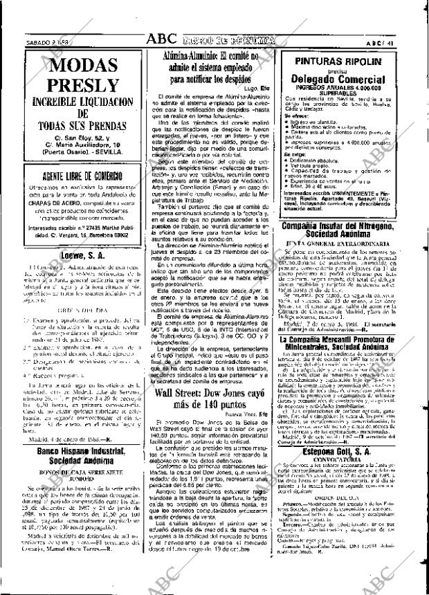 ABC SEVILLA 09-01-1988 página 49
