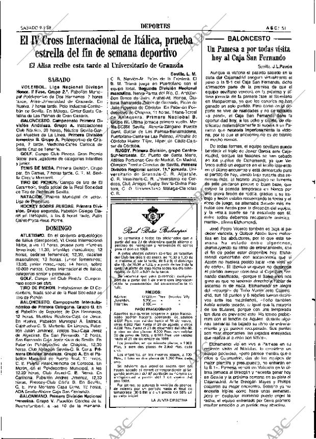 ABC SEVILLA 09-01-1988 página 59