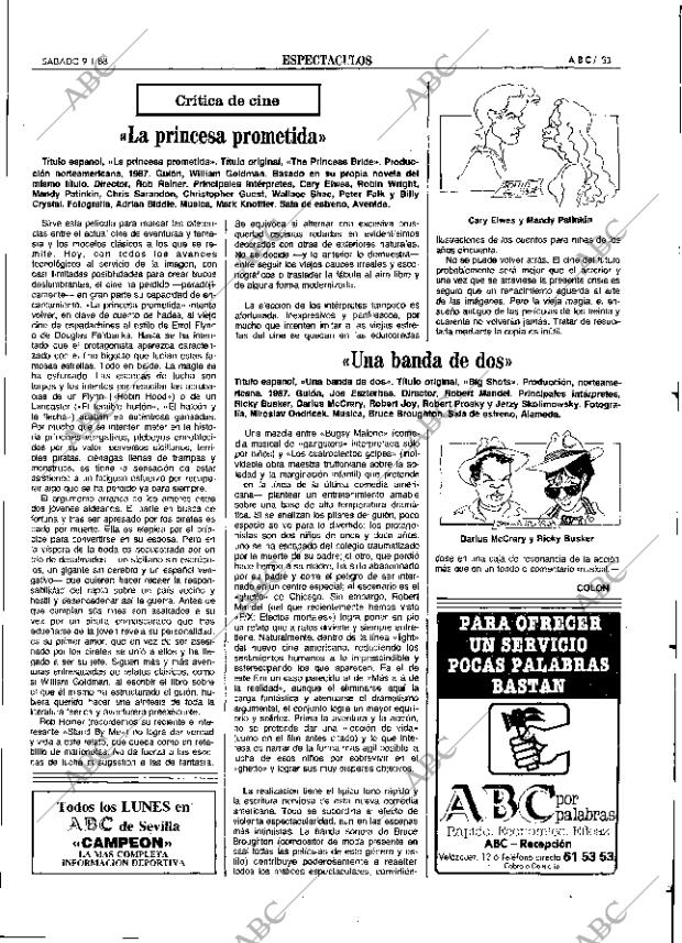 ABC SEVILLA 09-01-1988 página 61