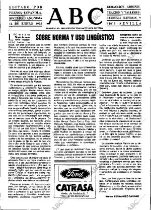 ABC SEVILLA 12-01-1988 página 3