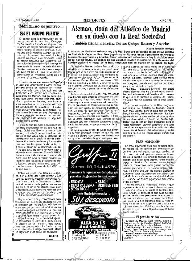 ABC MADRID 13-01-1988 página 73
