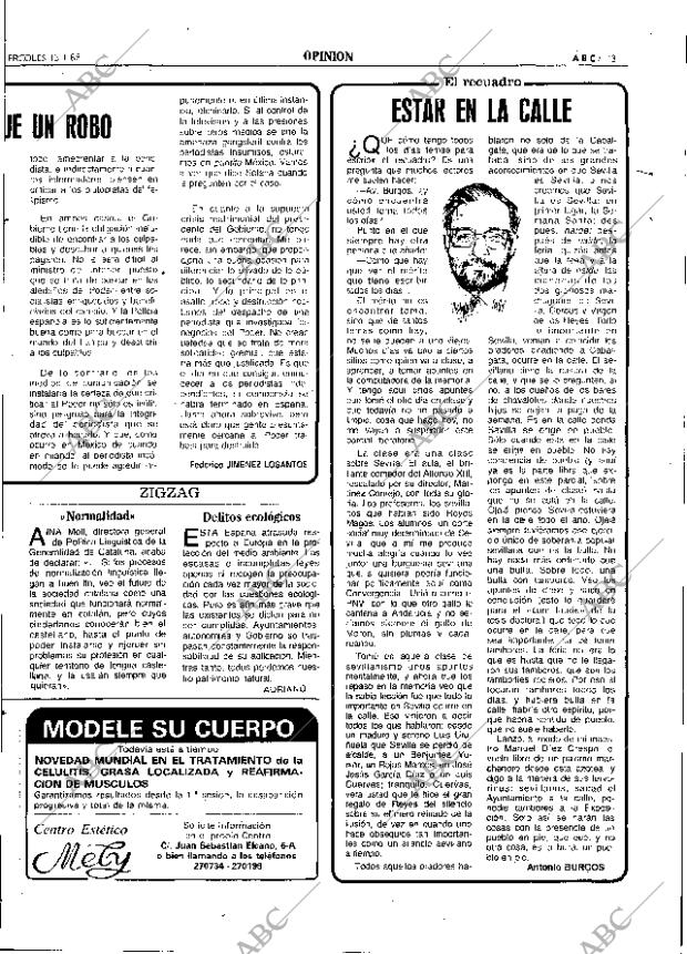ABC SEVILLA 13-01-1988 página 13