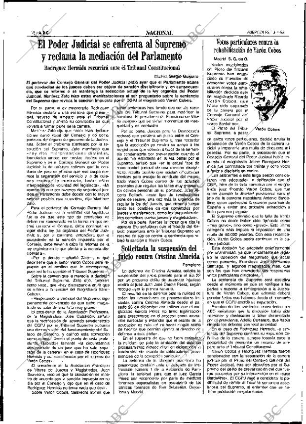 ABC SEVILLA 13-01-1988 página 18