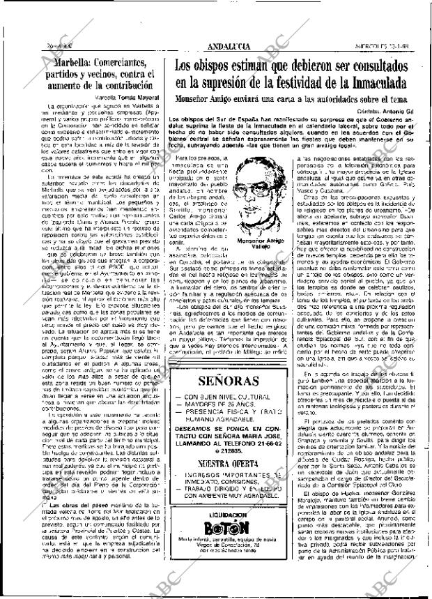 ABC SEVILLA 13-01-1988 página 26