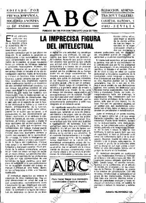 ABC SEVILLA 13-01-1988 página 3
