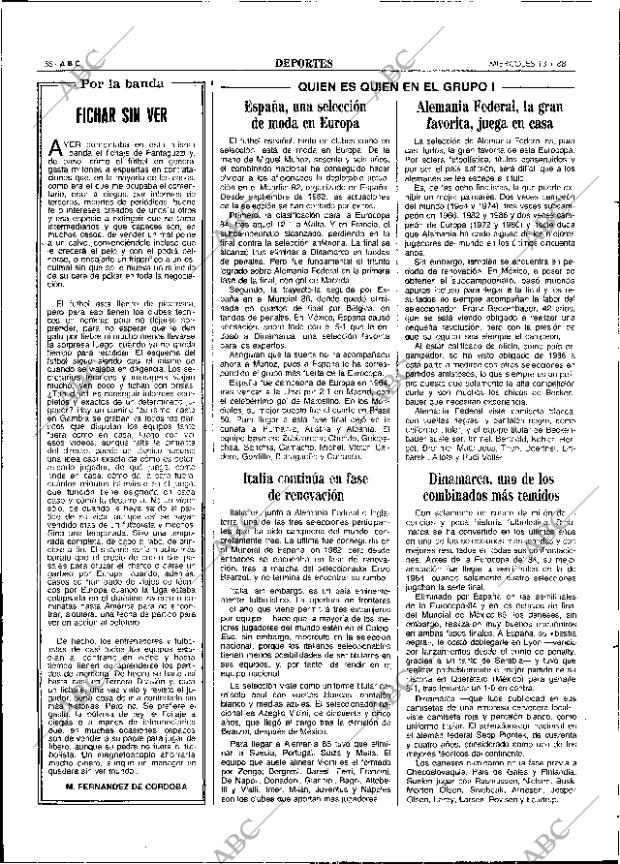 ABC SEVILLA 13-01-1988 página 58