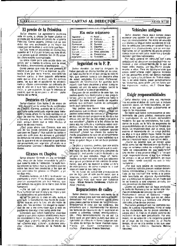 ABC SEVILLA 14-01-1988 página 10