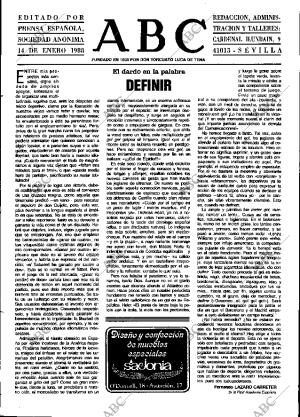 ABC SEVILLA 14-01-1988 página 3