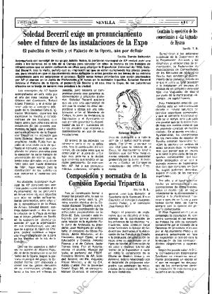 ABC SEVILLA 14-01-1988 página 31