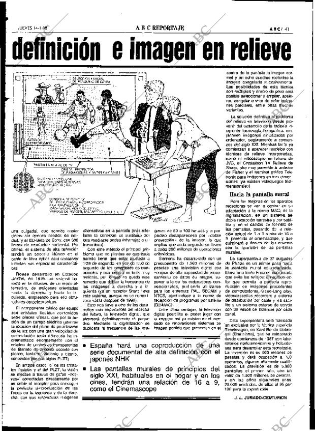 ABC SEVILLA 14-01-1988 página 41
