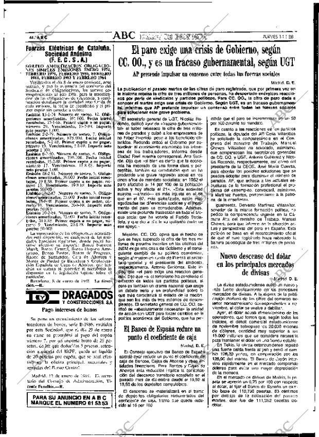 ABC SEVILLA 14-01-1988 página 44
