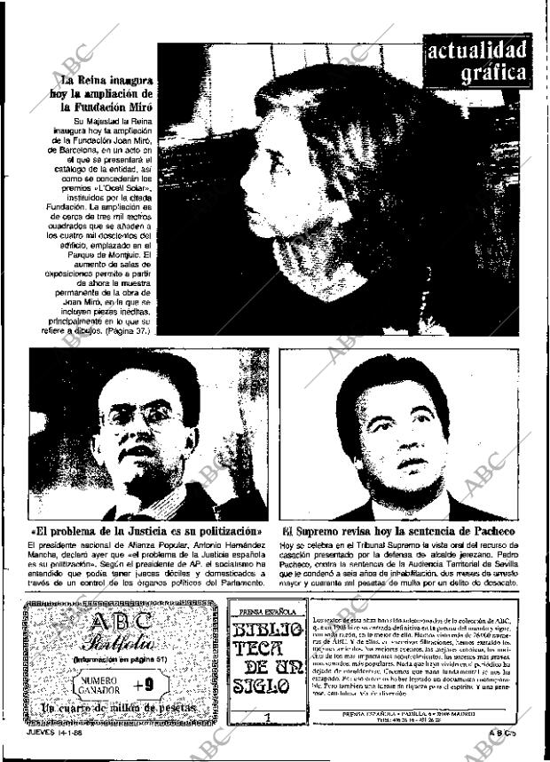 ABC SEVILLA 14-01-1988 página 5