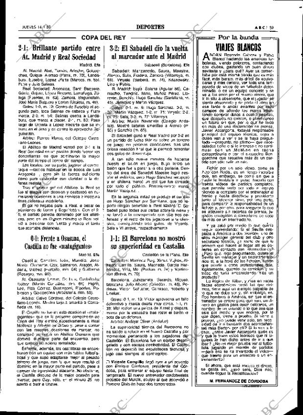 ABC SEVILLA 14-01-1988 página 59