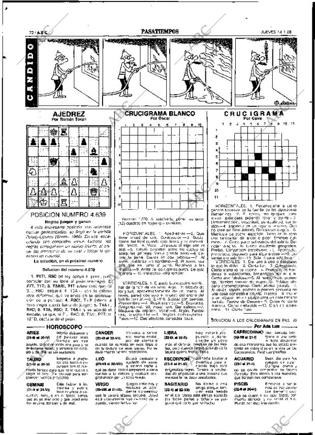 ABC SEVILLA 14-01-1988 página 72