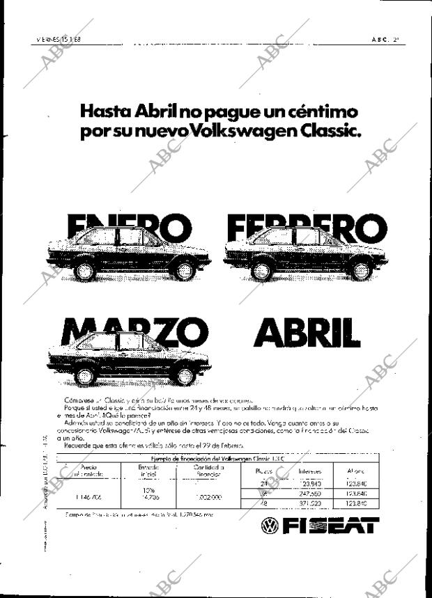 ABC SEVILLA 15-01-1988 página 21