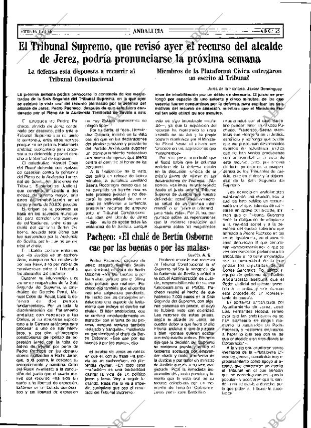ABC SEVILLA 15-01-1988 página 25