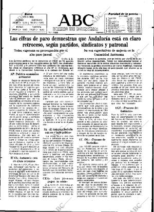 ABC SEVILLA 15-01-1988 página 43