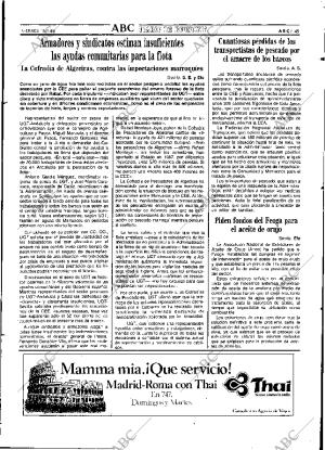 ABC SEVILLA 15-01-1988 página 45