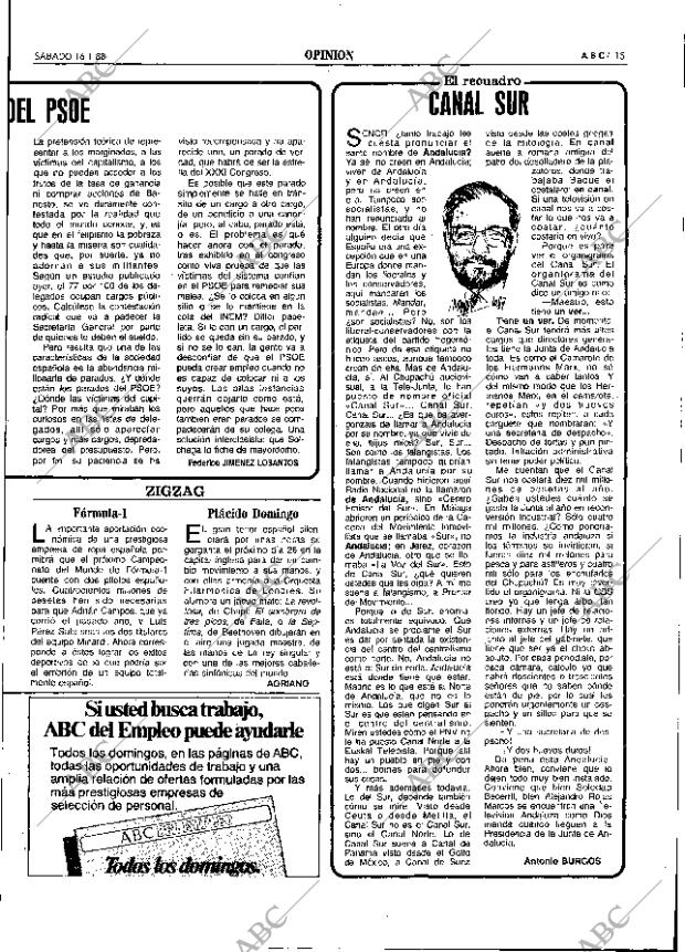 ABC SEVILLA 16-01-1988 página 15