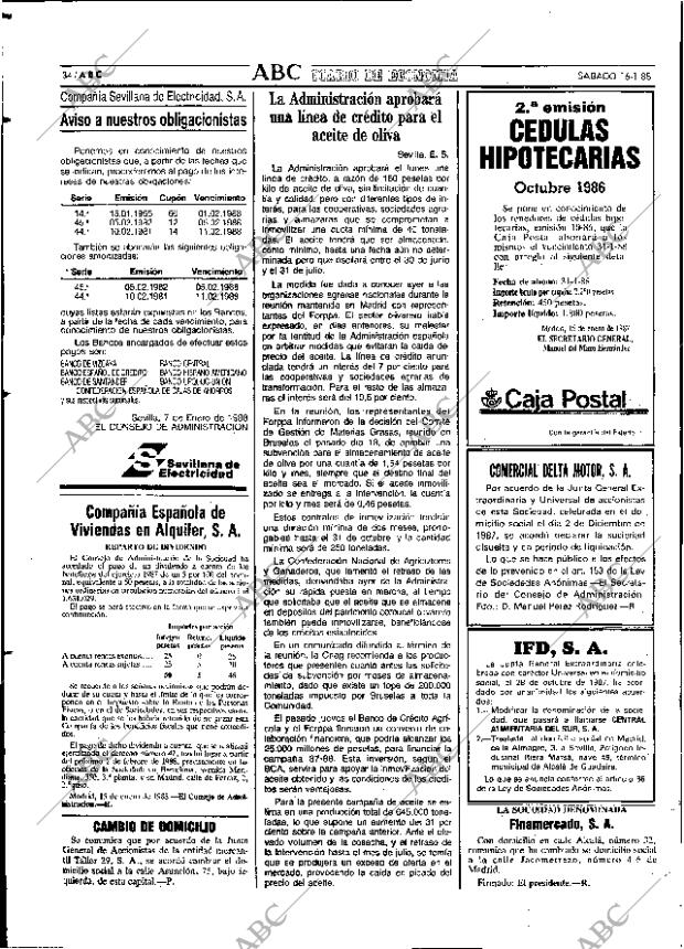 ABC SEVILLA 16-01-1988 página 46