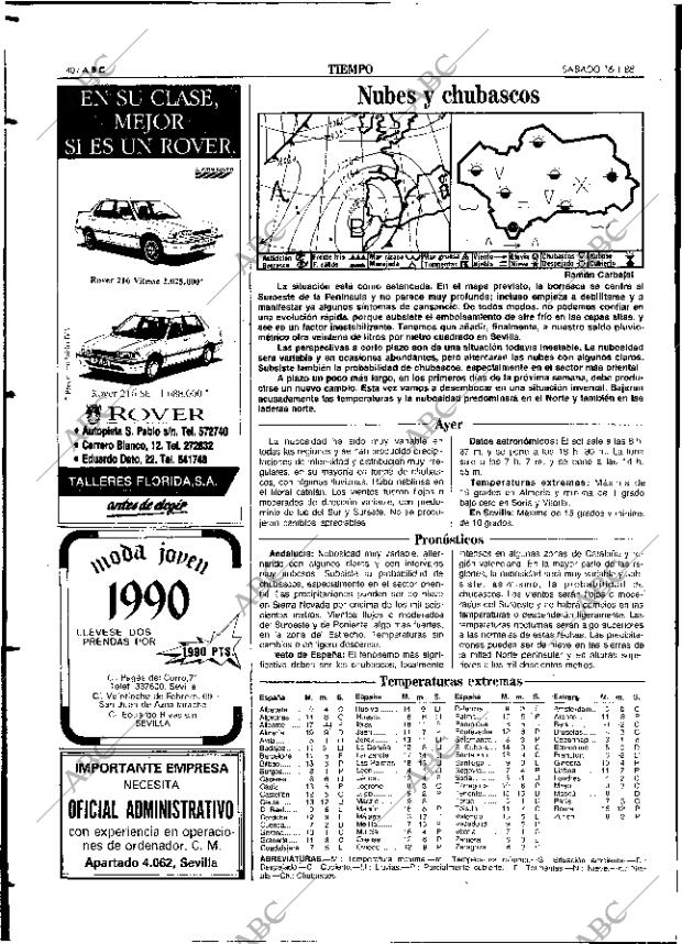 ABC SEVILLA 16-01-1988 página 52