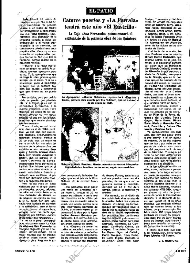 ABC SEVILLA 16-01-1988 página 73