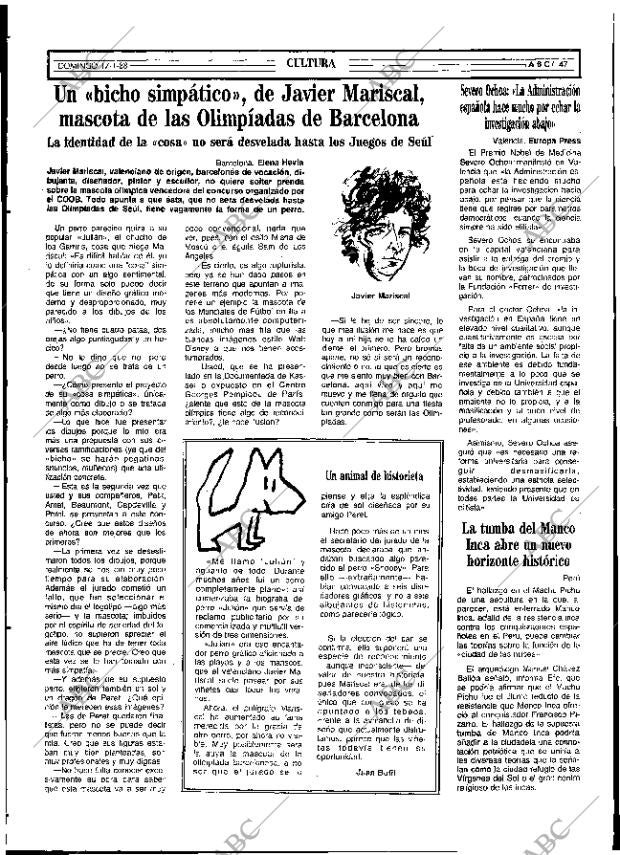 Periodico Abc Sevilla 17 01 19 Portada Archivo Abc