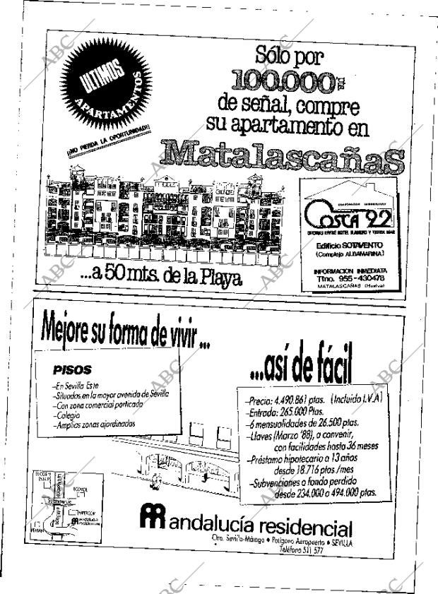 ABC SEVILLA 23-01-1988 página 6