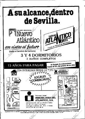 ABC SEVILLA 23-01-1988 página 76