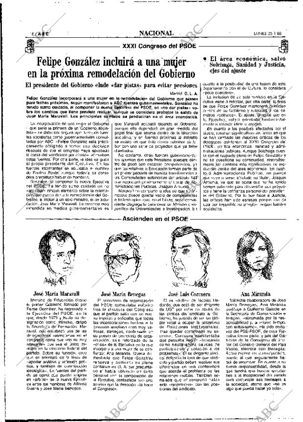 ABC MADRID 25-01-1988 página 18