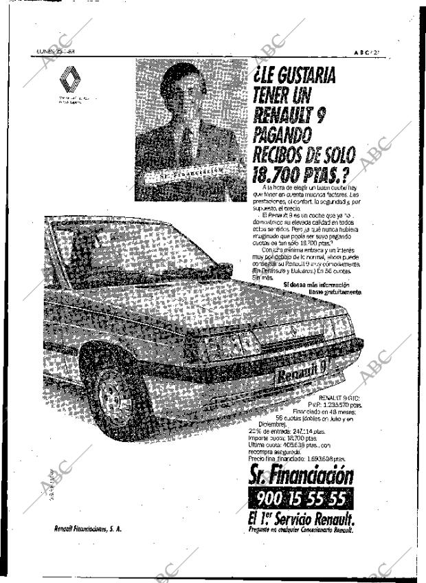 ABC MADRID 25-01-1988 página 21
