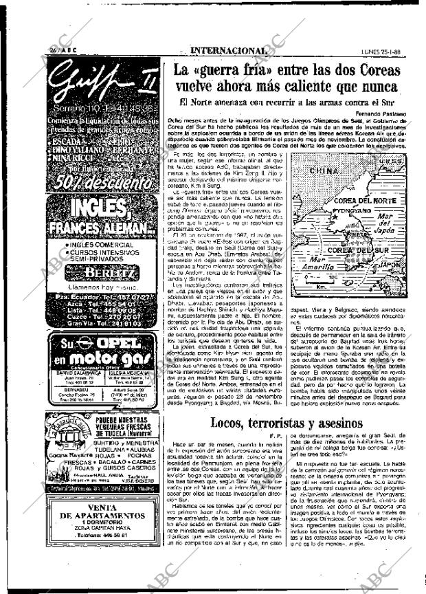 ABC MADRID 25-01-1988 página 26