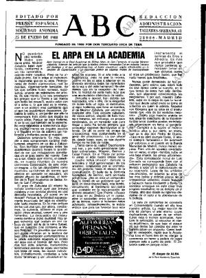 ABC MADRID 25-01-1988 página 3