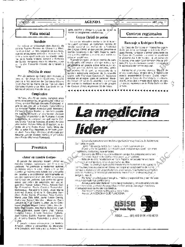 ABC MADRID 25-01-1988 página 31