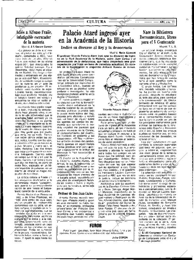 ABC MADRID 25-01-1988 página 33