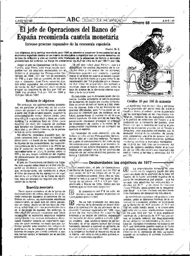 ABC MADRID 25-01-1988 página 39