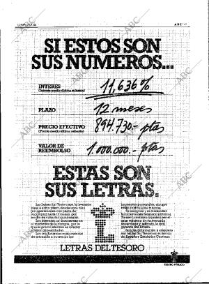 ABC MADRID 25-01-1988 página 41