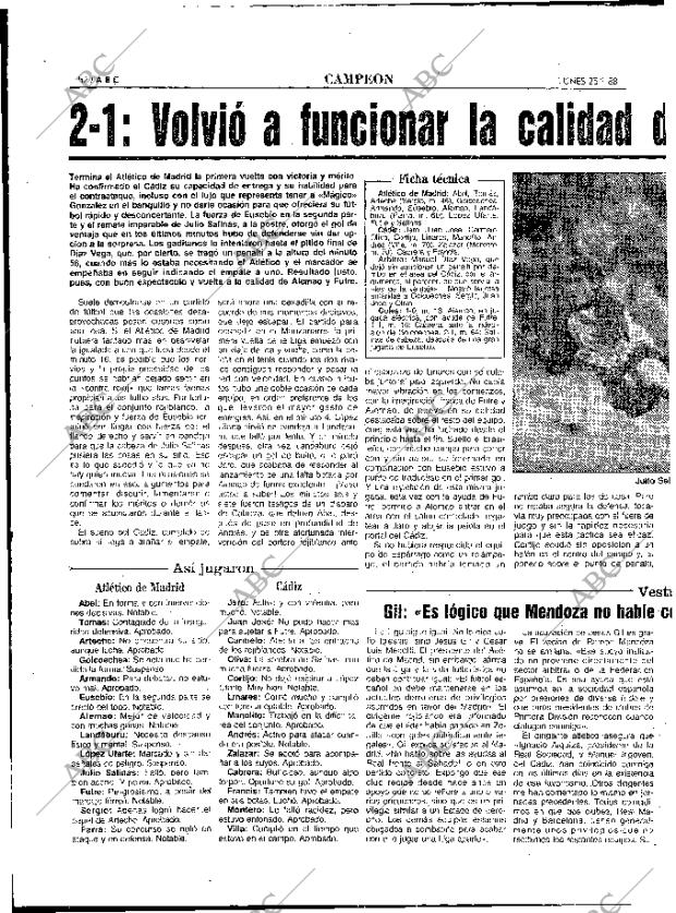 ABC MADRID 25-01-1988 página 52