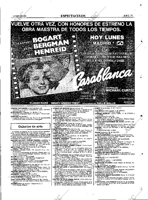 ABC MADRID 25-01-1988 página 79