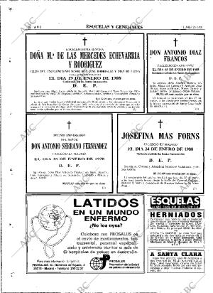 ABC MADRID 25-01-1988 página 82