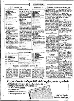 ABC MADRID 26-01-1988 página 110