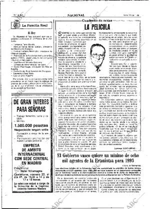 ABC MADRID 26-01-1988 página 20