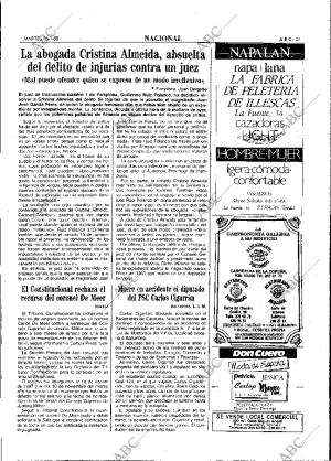 ABC MADRID 26-01-1988 página 21