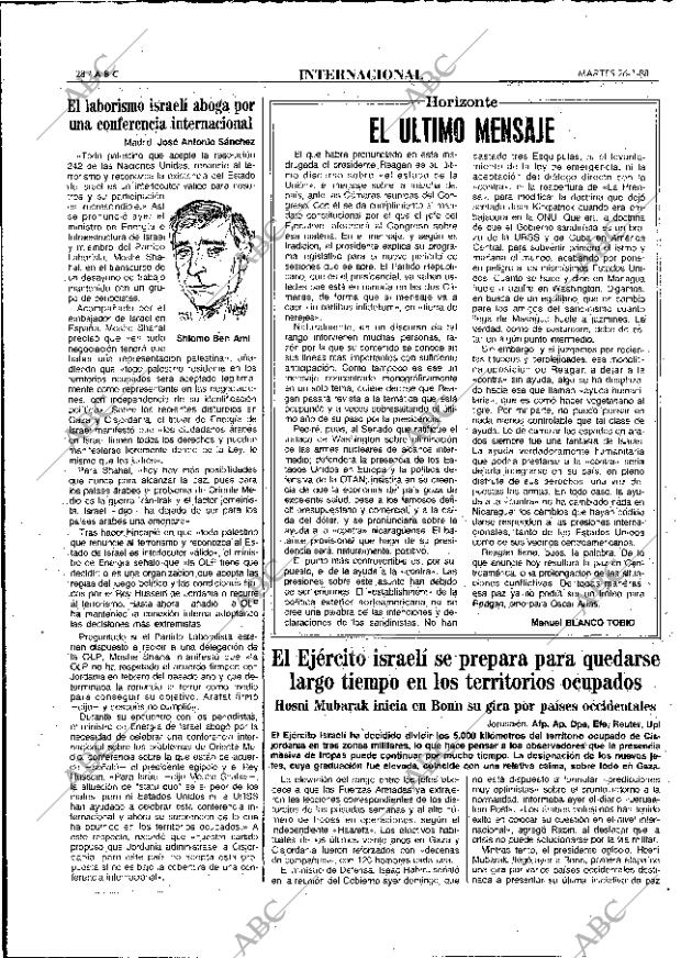 ABC MADRID 26-01-1988 página 28
