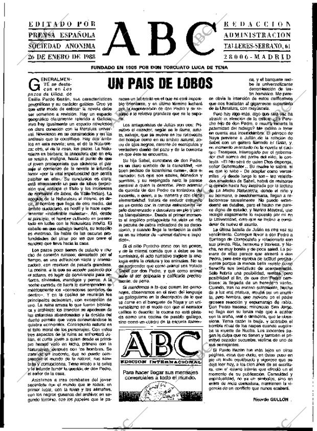 ABC MADRID 26-01-1988 página 3