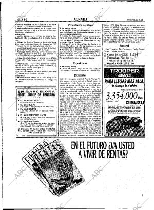 ABC MADRID 26-01-1988 página 36